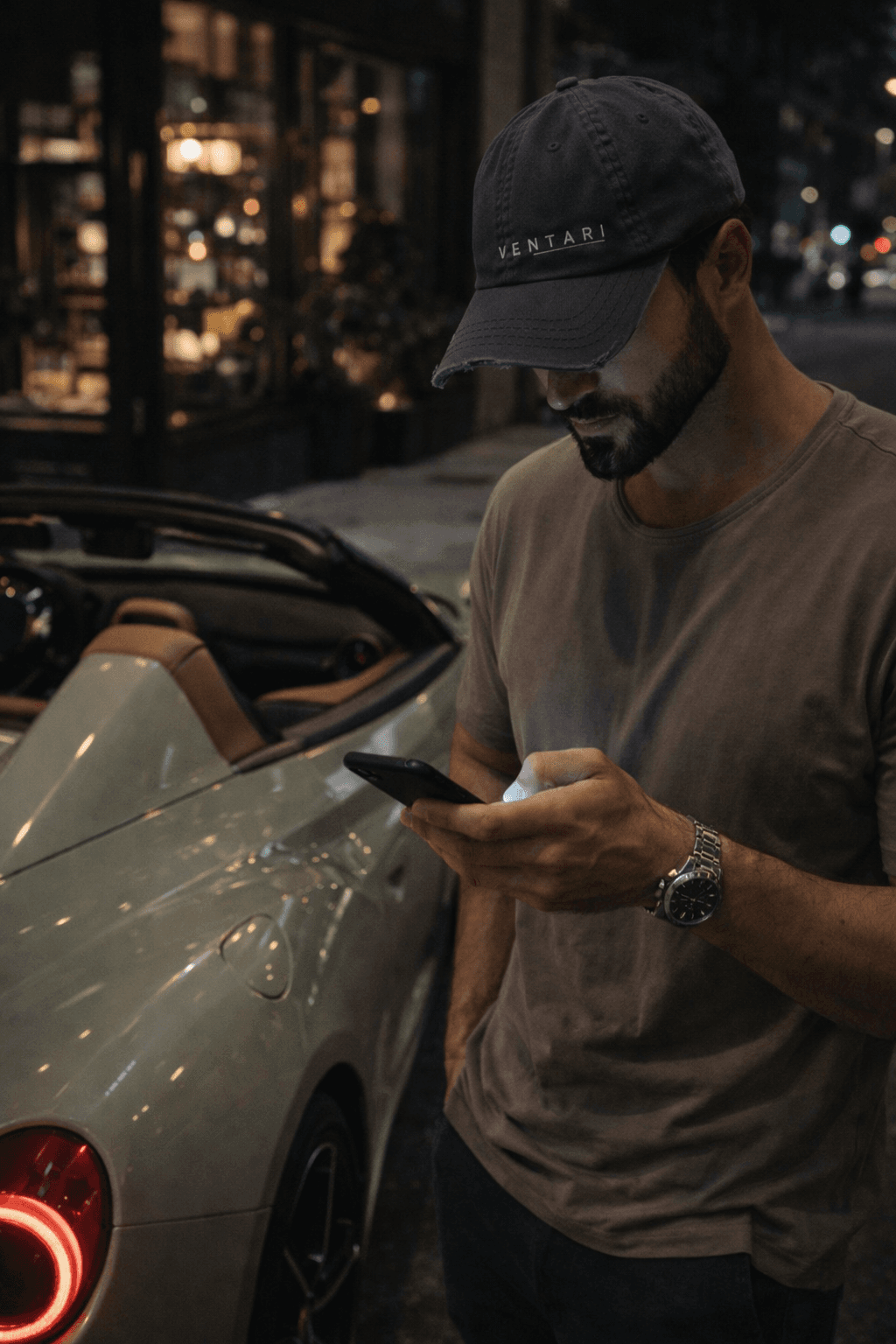 The Distressed Dad Hat