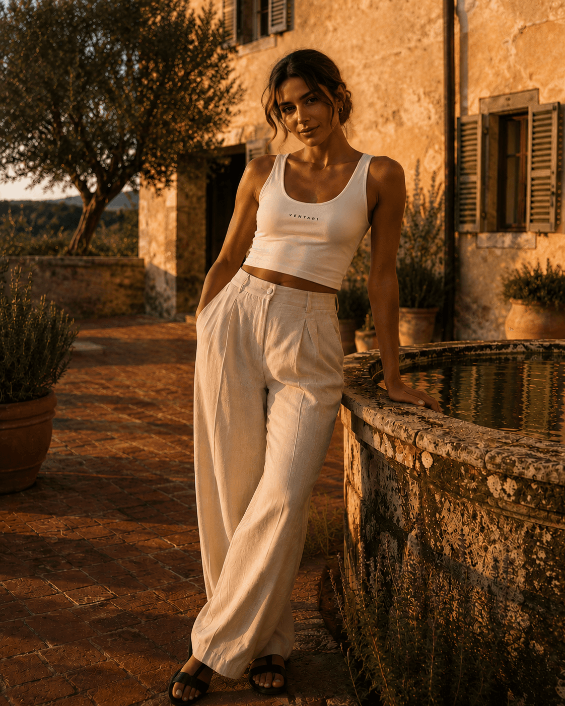 The Ventari Crop Top