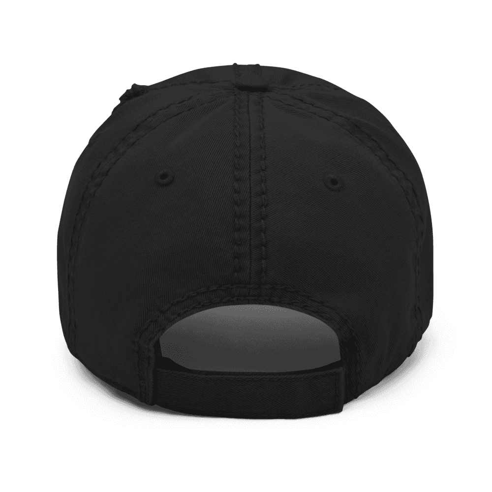 The Distressed Dad Hat — alternate view