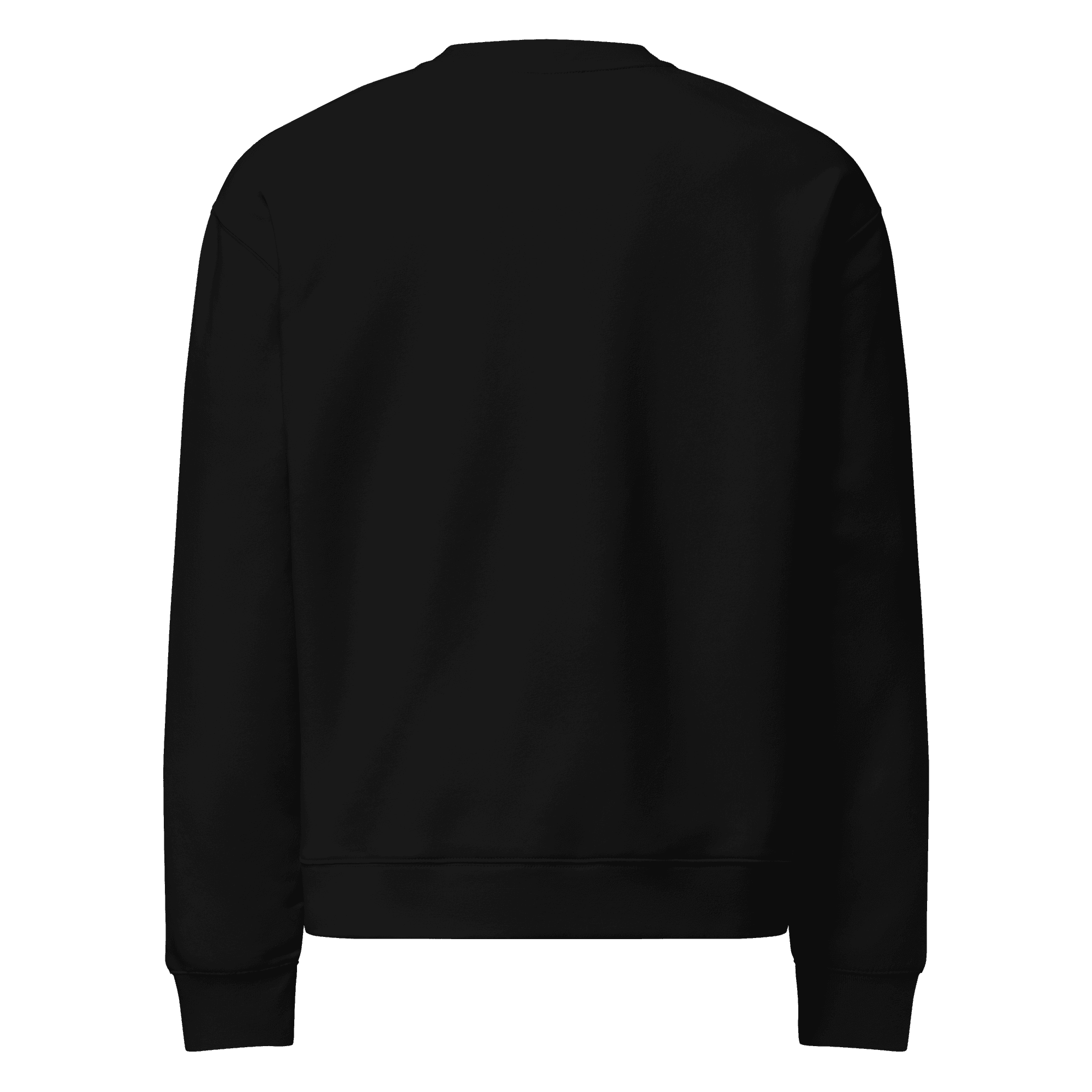 The Wordprint Crewneck — alternate view