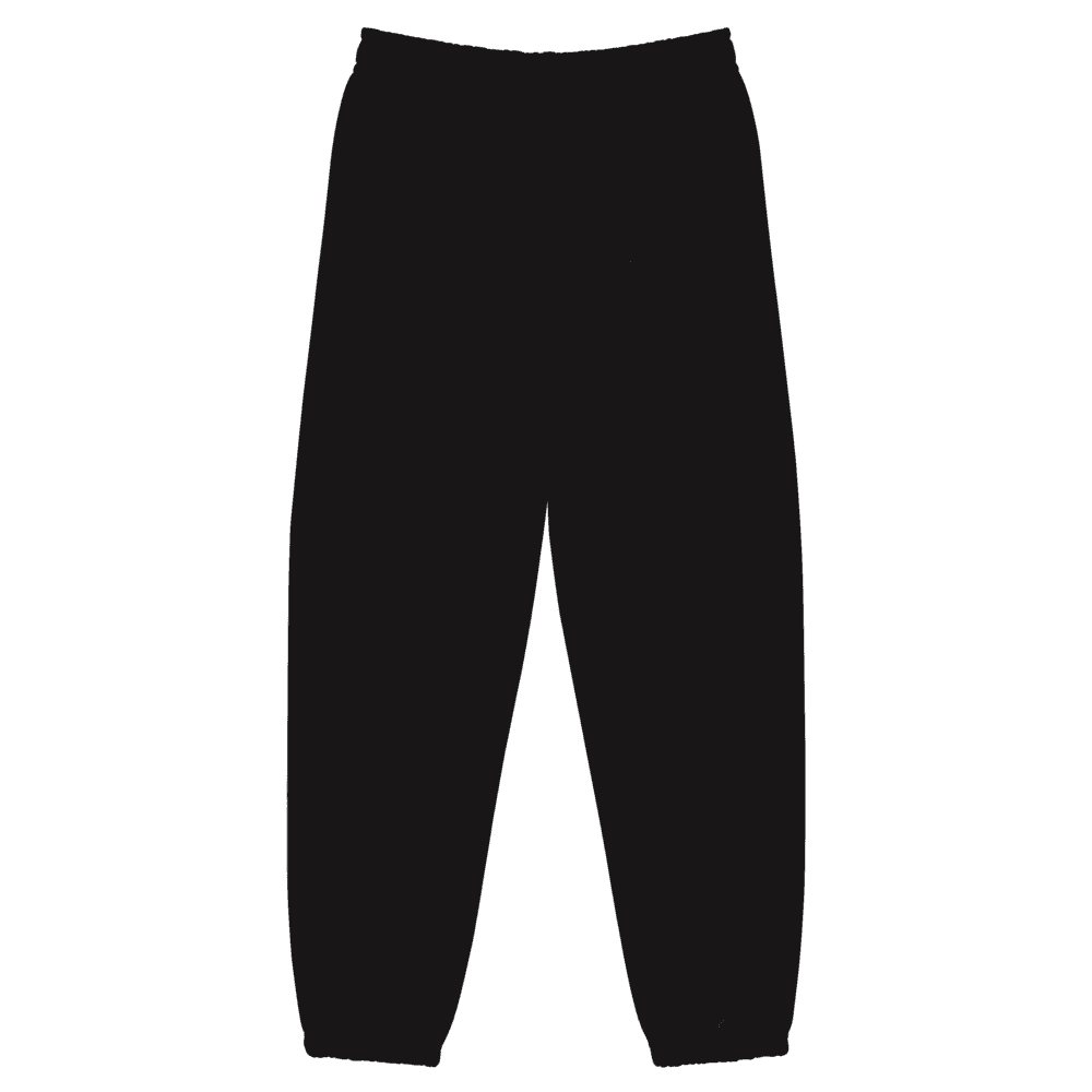 The Ventari Sweats — Faded Black — front